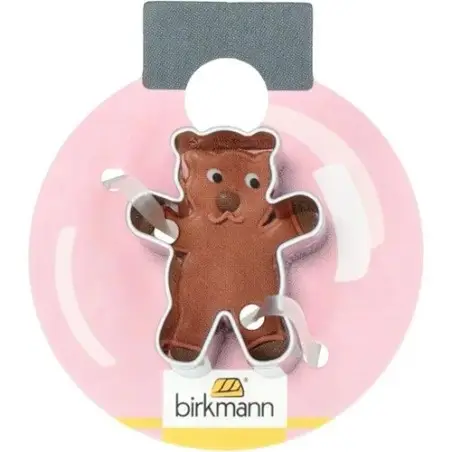Birkmann Mini Knuddelbär Ausstecher 27x24mm | Winter Market