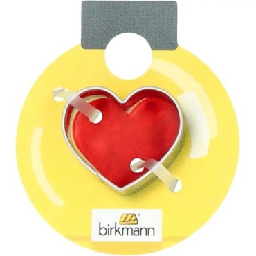 Birkmann Mini Heart Cookie Cutter 25x20mm | Winter Market