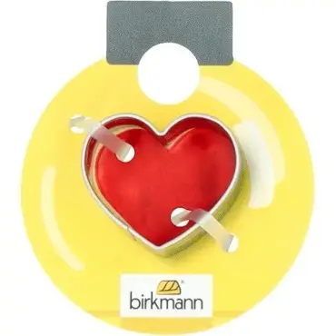 Birkmann Mini Herz Ausstecher 25x20mm | Winter Market