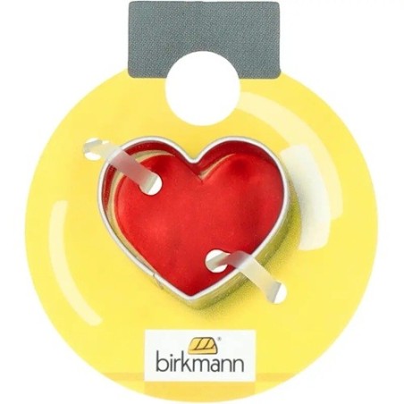 Birkmann Mini Heart Cookie Cutter 25x20mm | Winter Market