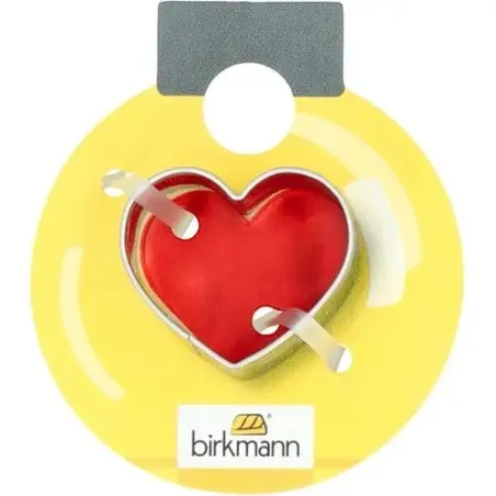 Birkmann Mini Herz Ausstecher 25x20mm | Winter Market