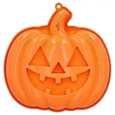 Birkmann Silikon Motivbackform Kürbis Ø 25cm | Halloween