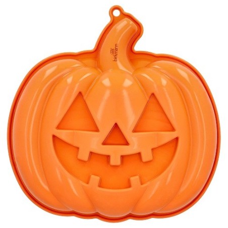 Birkmann Silikon Motivbackform Kürbis Ø 25cm | Halloween