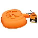 Birkmann Silicone Pumpkin Shaped Cake Mould, 25cm Birkmann Silicone Pumpkin Shaped Cake Mould, 25cm