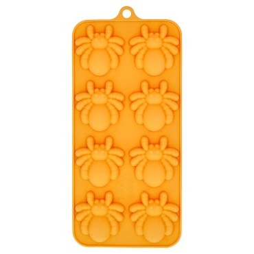 Birkmann Spider Silicone Mould 8 Pieces | Halloween Baking