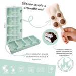 ScrapCooking Teddy Bear Ice Cream Silicone Mould