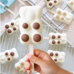 ScrapCooking Teddy Bear Ice Cream Silicone Mould
