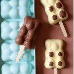 ScrapCooking Teddy Bear Ice Cream Silicone Mould