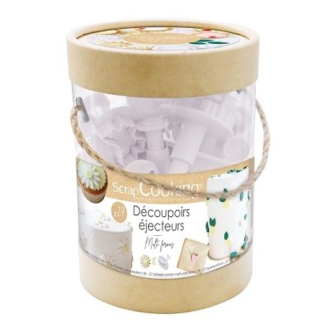 ScrapCooking Must-Haves Plunger Cutter Set 27 Pieces