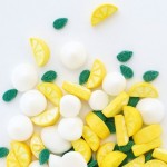 ScrapCooking Lemon Meringue Cake Decoration Mix, 30g