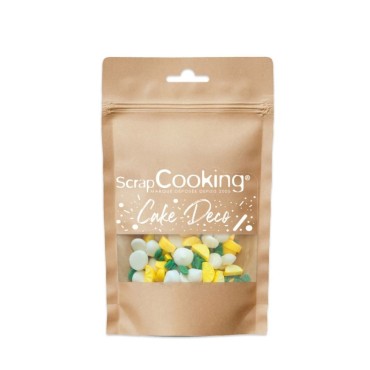 ScrapCooking Lemon Meringue Cake Decoration Mix 30g