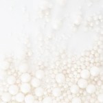 ScrapCooking Sugar Pearls Mix White, 60g