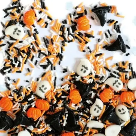 ScrapCooking Halloween 3D Sweet Decoration Mix 42g