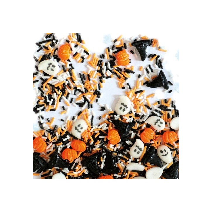 ScrapCooking Halloween 3D Sweet Decoration Mix 42g