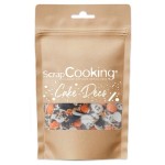 ScrapCooking Halloween Cake Decoration Mix, 42g