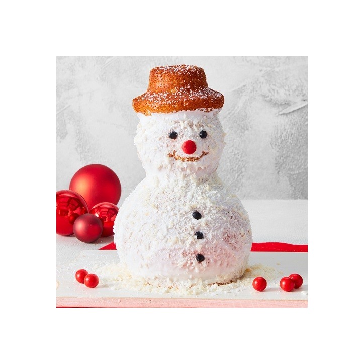 Birkmann Emil Snowman 3D Baking Mould 600ml
