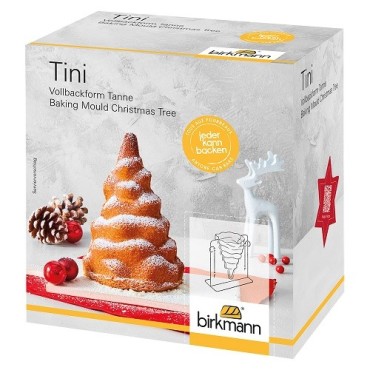 Birkmann Tini Tanne Vollbackform 750ml | 3D Weihnachtsbaum