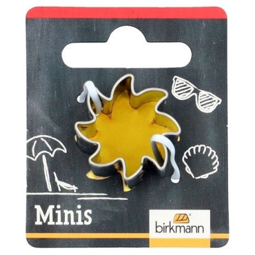 Birkmann Mini Sun Garnishing Cutter 26mm | Bento & Fondant