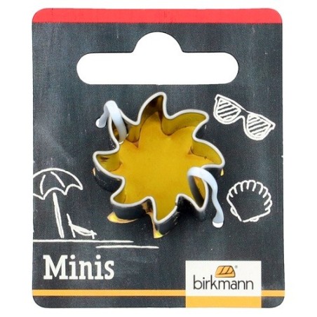 Birkmann Mini Sun Garnishing Cutter 26mm | Bento & Fondant
