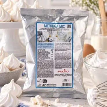 Saracino Meringue Mix 400g | Baiser & Meringues selber machen