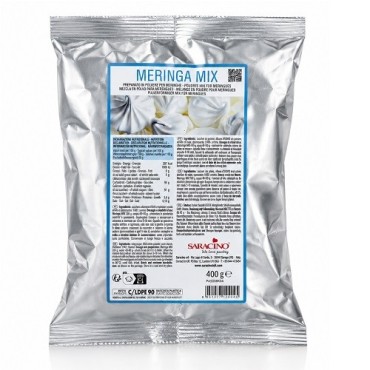 Saracino Meringue Mix 400g | Homemade Meringues & Decorations