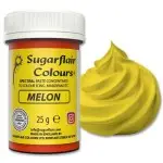 Sugarflair Lebensmittelfarbe Paste Melonengelb - Melon, 25g Sugarflair Lebensmittelfarbe Paste Melonengelb - Melon, 25g