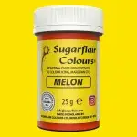 Sugarflair Lebensmittelfarbe Paste Melonengelb - Melon, 25g Sugarflair Lebensmittelfarbe Paste Melonengelb - Melon, 25g