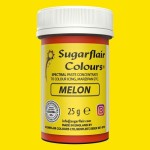 Sugarflair Spectral Paste Colour - Melon, 25g