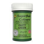 Sugarflair Spectral Paste Colour - Party Green, 25g