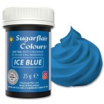Sugarflair Spectral Paste Colour - Ice Blue, 25g Sugarflair Spectral Paste Colour - Ice Blue, 25g