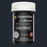 Sugarflair Spectral Paste Colour - Liquorice Black, 25g