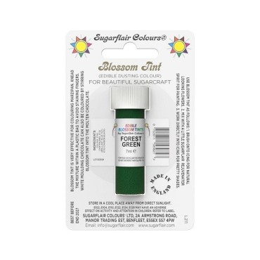 Sugarflair Edible Blossom Tint Forest Green – Puderfarbe Farbpulver
