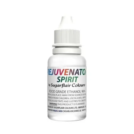Sugarflair Rejuvenator Spirit – 14 ml Thinner for Edible Colors