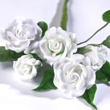 Renshaw White Flower & Modelling Paste – 250 g for Sugar Flowers & Cake Decor
