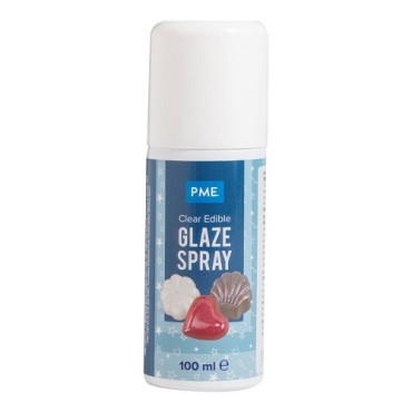 PME Edible Glaze Spray – 100 ml essbares Glanzspray für Torten & Schokolade
