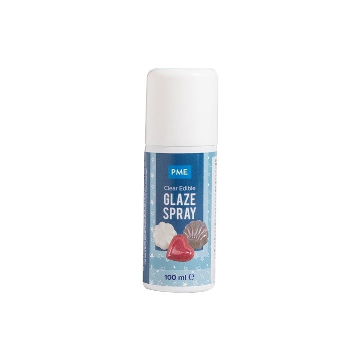 PME Edible Glaze Spray – 100 ml essbares Glanzspray für Torten & Schokolade