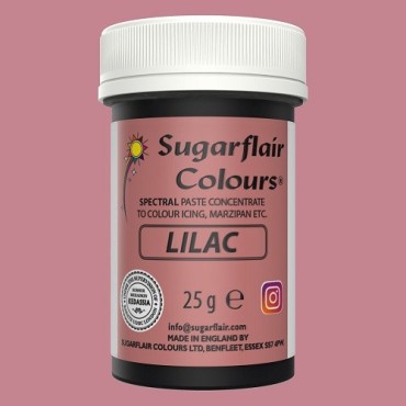 Sugarflair Lebensmittelfarbe Paste Fliederlila Lilac 25g