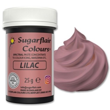 Sugarflair Lebensmittelfarbe Paste Fliederlila Lilac 25g