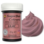 Sugarflair Lebensmittelfarbe Paste Fliederlila - Lilac, 25g