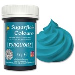 Sugarflair Spectral Paste Colour - Turquoise, 25g Sugarflair Spectral Paste Colour - Turquoise, 25g
