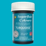 Sugarflair Spectral Paste Colour - Turquoise, 25g Sugarflair Spectral Paste Colour - Turquoise, 25g