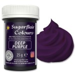 Sugarflair Spectral Paste Colour - Deep Purple, 25g Sugarflair Spectral Paste Colour - Deep Purple, 25g