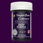Sugarflair Spectral Paste Colour - Deep Purple, 25g Sugarflair Spectral Paste Colour - Deep Purple, 25g
