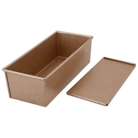 Birkmann Toast Bread Pan with Lid Champagne 31cm