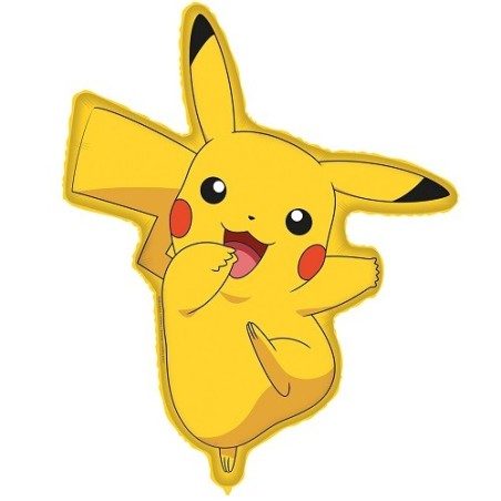 Pokémon Pikachu Folienballon 60 × 77cm