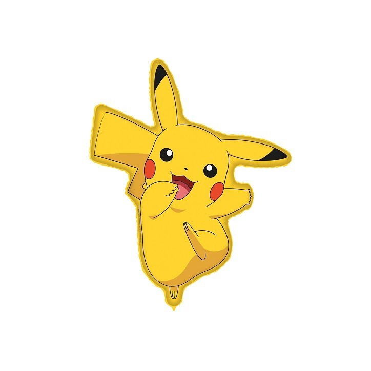 Pokémon Pikachu Folienballon 60 × 77cm