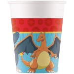 Procos Pokemon Becher, 8 Stück