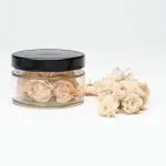LIOFLOR Essbare Mini Rosen Weiss, 2g