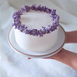 LIOFLOR Essbare Blumen Flieder Violett, 2g