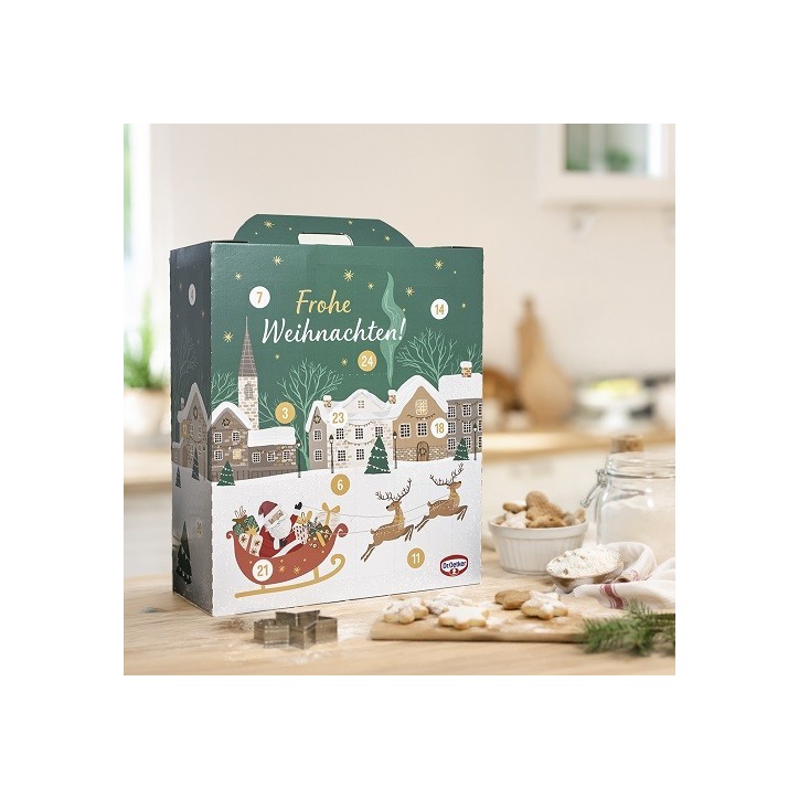 Dr. Oetker Advent Calendar 2026 – Baking Advent Calendar